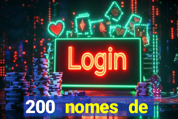 200 nomes de frutas 100 nomes